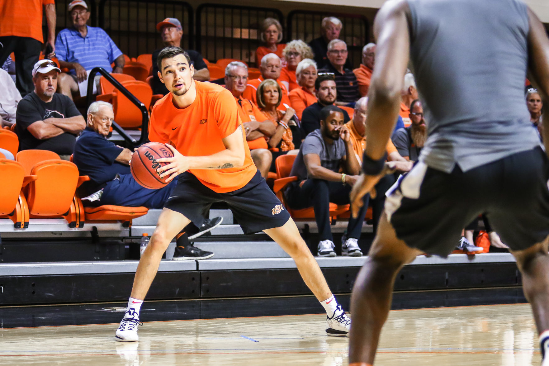 Oklahoma State's open basketball practice